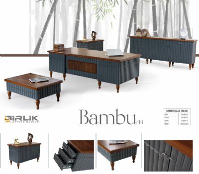 Bambu 14 - ofis mobilyası