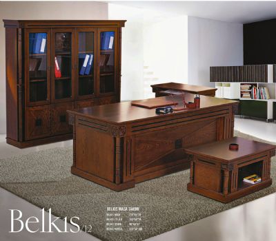 Belkıs 12 - ofis mobilyası