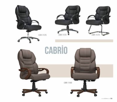 Cabrio - OFİS KOLTUKLARI