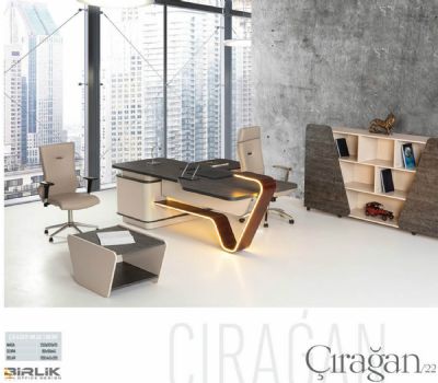 Çırağan 22 - ofis mobilyası