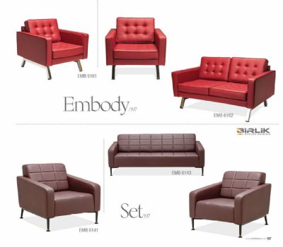 Embody - Set - OTURMA GRUPLARI