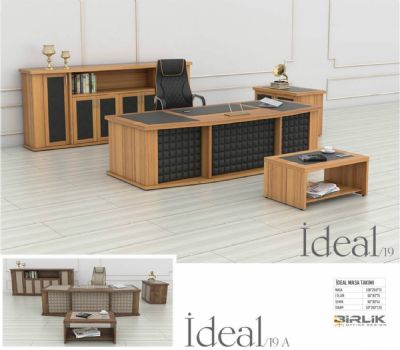 ideal 19 - ofis mobilyası