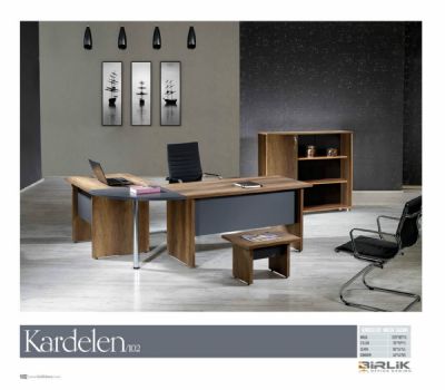Kardelen 102 - ÇALIŞMA MASALARI