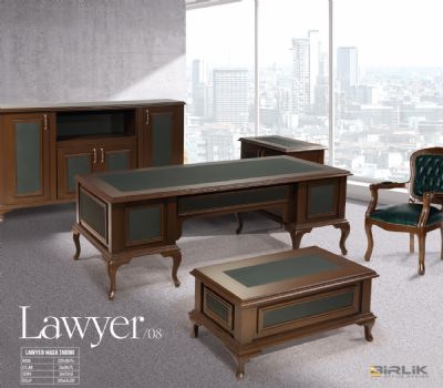Lawyer 08 - ofis mobilyası