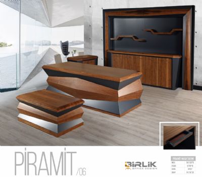 Piramit 06 - ofis mobilyası