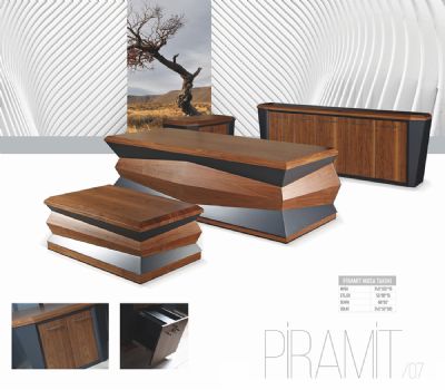 Piramit 07 - ofis mobilyası