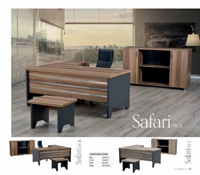 Safari 91 - ÇALIŞMA MASALARI