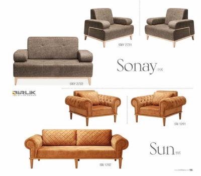 Sonay - Sun - OTURMA GRUPLARI