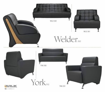 Welder - York - OTURMA GRUPLARI